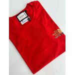 Camiseta Cotton Egípcio GCC TNF Estampada - Vermelho