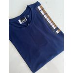 Camiseta Cotton Egípcio HB Estampada - Azul Marinho