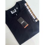 Camiseta Cotton Egípcio HB Estampada - Preto 