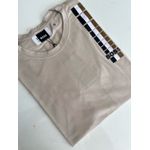 Camiseta Cotton Egípcio HB Estampada - Bege