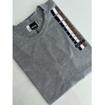 Camiseta Cotton Egípcio HB Estampada - Cinza Mescla