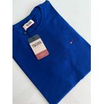 Camiseta Cotton Egípcio TH Básica - Azul Bic
