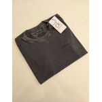 Camiseta Baby look Feminina - Cinza