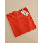 Camiseta Baby look Feminina - Laranja