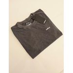 Camiseta Baby look Feminina CLC - Cinza