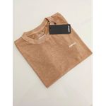 Camiseta Baby look Feminina CLC - Marrom