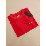 Camiseta Baby look Feminina LVS - Vermelho