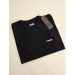 Camiseta Baby look Feminina LVS - Preto