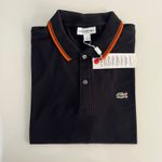 Gola Polo Premium Lct - Preto com laranja