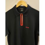 Gola Polo Premium HB Ziper - Preto