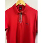 Gola Polo Premium HB Ziper - Vermelho