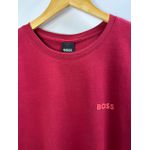 Camiseta Luxo HB Estampada - Vinho
