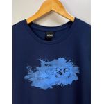 Camiseta Luxo HB Estampada - Azul Marinho