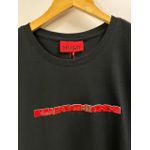 Camiseta Luxo HB Estampada - Preto