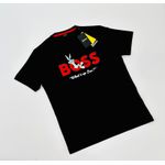 Camiseta Importação HB Estampada - Preto