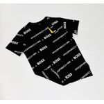 Camiseta Importação HB Estampada - Preto 