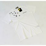 Camiseta Importação LV Estampada - Branco