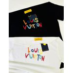 Camiseta Importação LV Estampada - Preto 