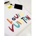 Camiseta Importação LV Estampada - Branco