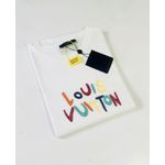 Camiseta Importação LV Estampada - Branco