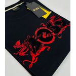 Camiseta Importação HB Estampada - Preto