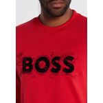 Camiseta Importação HB Estampada - Vermelho