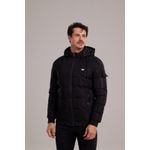 Jaqueta Arm Puffer - Preto