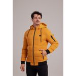 Jaqueta Arm Puffer - Amarela