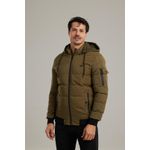 Jaqueta Arm Puffer - Verde