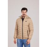 Jaqueta ARM Puffer - Bege