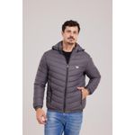 Jaqueta ARM Puffer - Cinza