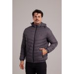 Jaqueta Th Puffer - Cinza