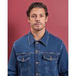 Jaqueta Jeans - Azul