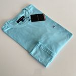 Camiseta Manga Longa TH - Verde Agua