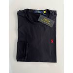 Camiseta Manga Longa RL - Preto