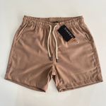 Mauricinho Linho ARA - Marrom Escuro