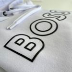 Moletom C/ Capuz Premium HB - Branco