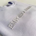 Moletom S/ Capuz ARM - branco