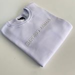 Moletom S/ Capuz ARM - branco