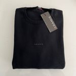 Moletom S/ Capuz Ara - Preto