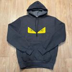 Moletom C/ Capuz FND - Cinza Mescla Escuro 