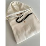 Moletom FEMININO C/ Capuz GAP - Off White 