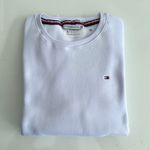 Moletom S/ Capuz TH - Branco