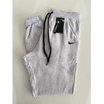 Calça Moletom NK - Cinza Claro