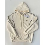 Moletom C/ Capuz Recorte LCT - Off White