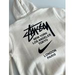 Moletom C/ Capuz Premium NK - Off White