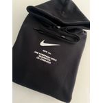 Moletom C/ Capuz Premium NK - Preto