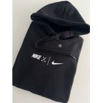 Moletom C/ Capuz Premium NK - Preto 