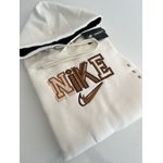 Moletom C/ Capuz Premium NK - Off White