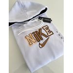 Moletom C/ Capuz Premium NK - branco